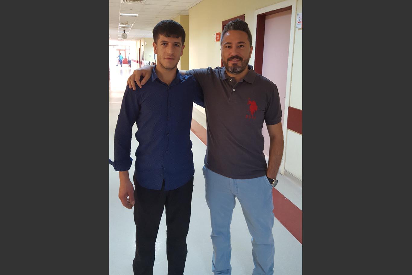 RIRS ameliyatı ile sağlığına kavuştu RIRS ameliyatı ile sağlığına kavuştu